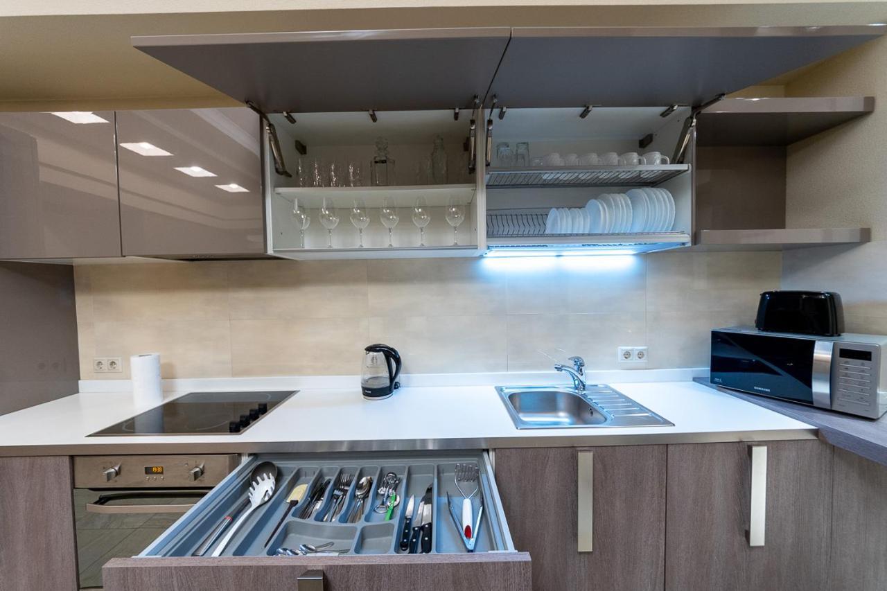 Apartments On Besarabka Kiev Ngoại thất bức ảnh