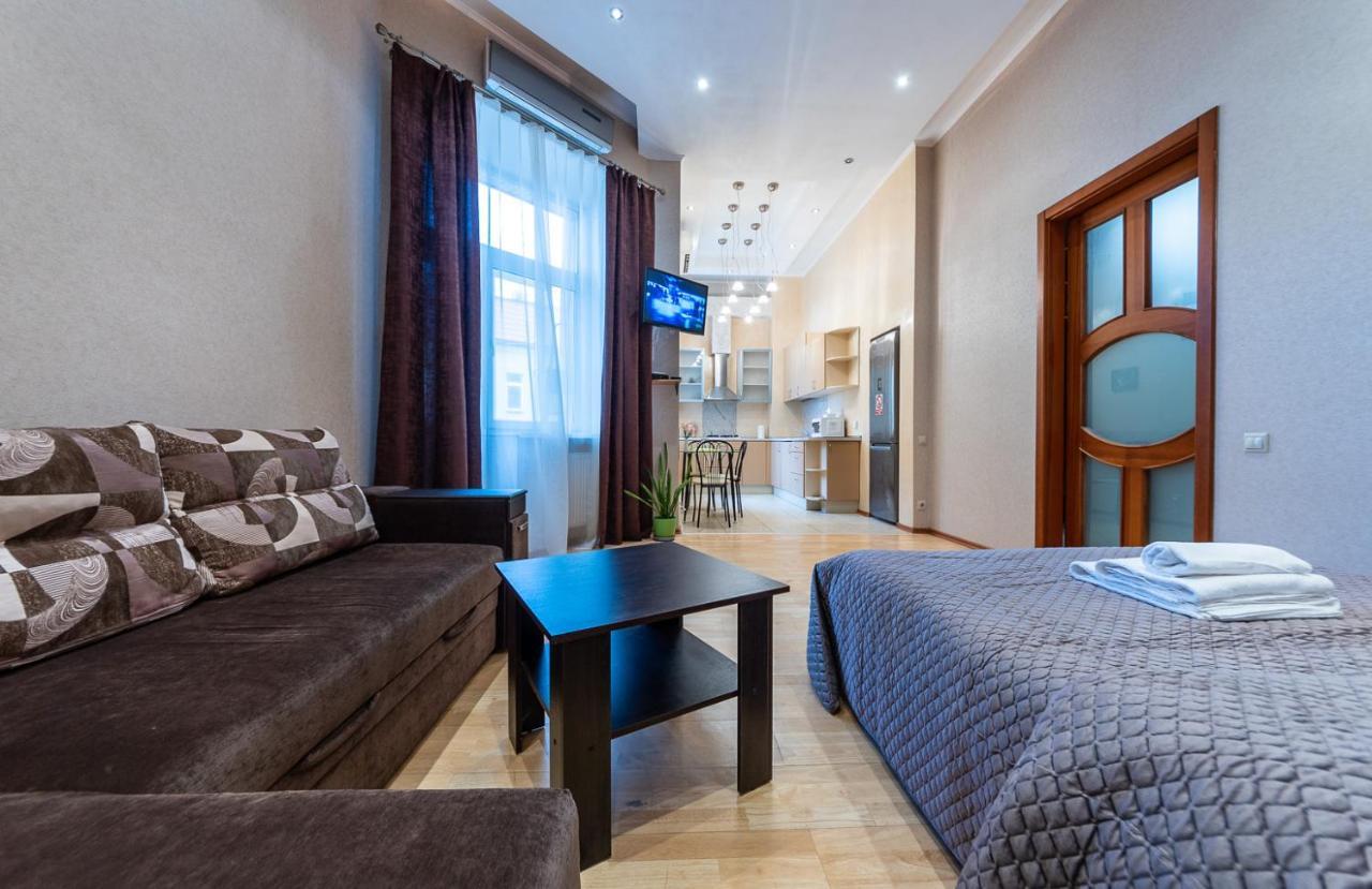 Apartments On Besarabka Kiev Ngoại thất bức ảnh