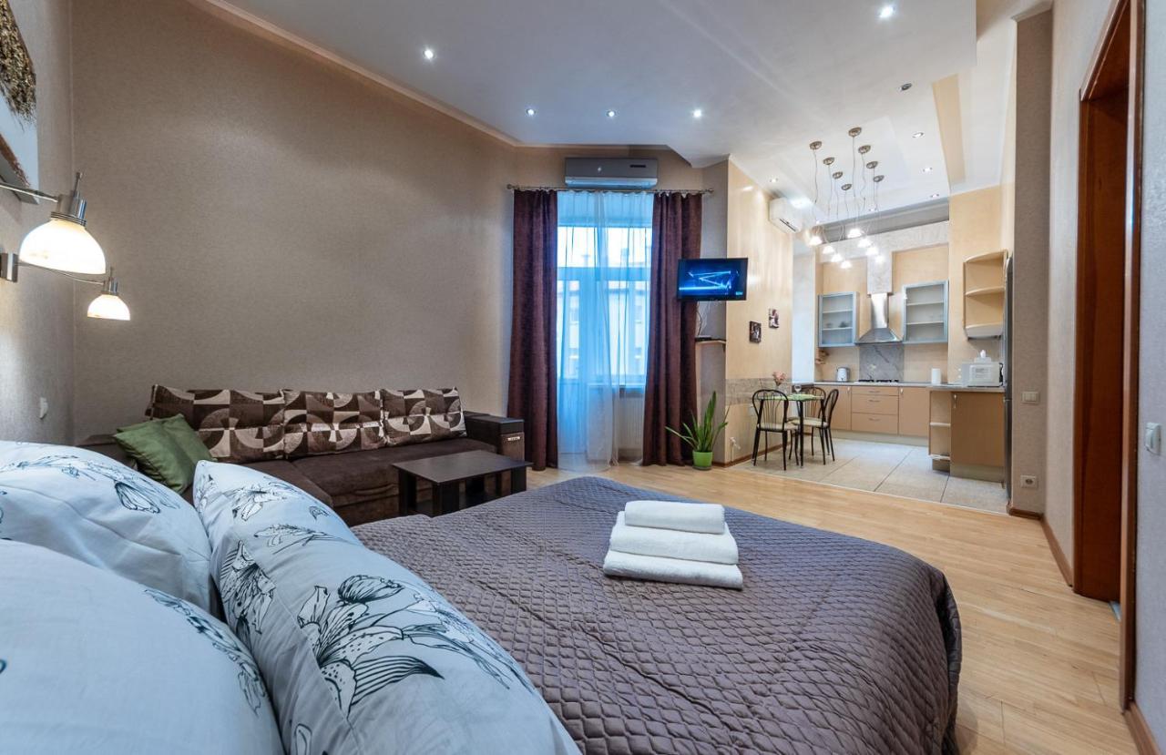 Apartments On Besarabka Kiev Ngoại thất bức ảnh