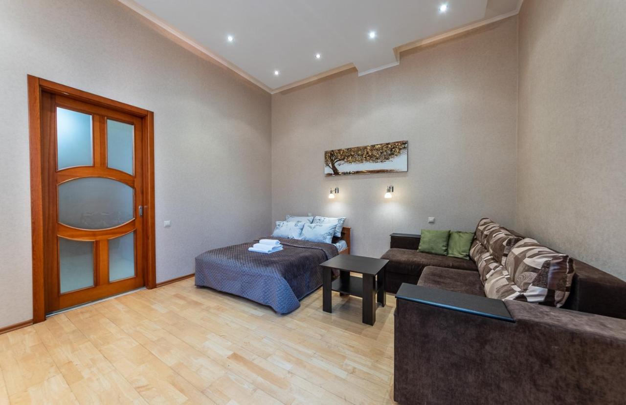 Apartments On Besarabka Kiev Ngoại thất bức ảnh