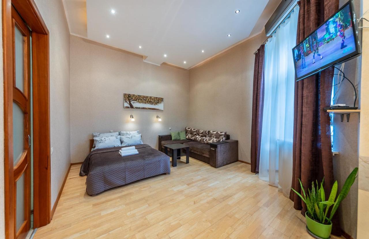 Apartments On Besarabka Kiev Ngoại thất bức ảnh