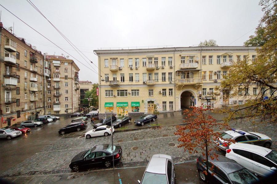 Apartments On Besarabka Kiev Ngoại thất bức ảnh