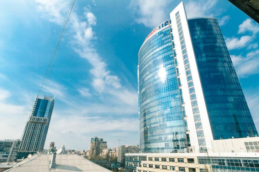 Apartments On Besarabka Kiev Ngoại thất bức ảnh