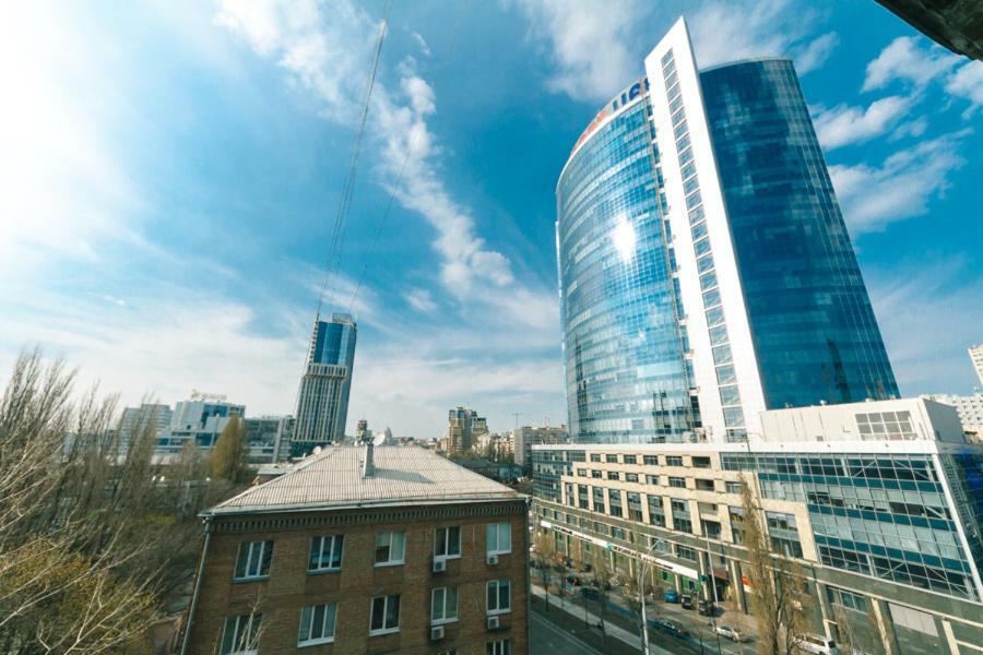 Apartments On Besarabka Kiev Ngoại thất bức ảnh