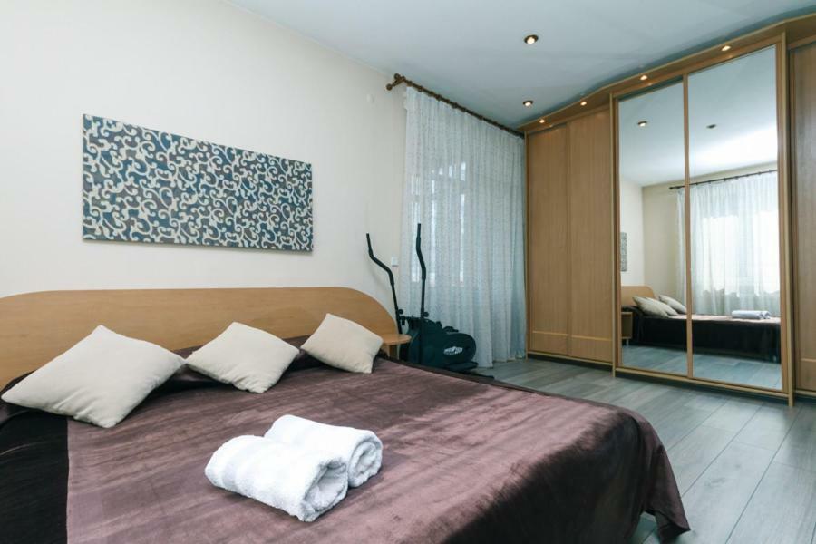 Apartments On Besarabka Kiev Ngoại thất bức ảnh