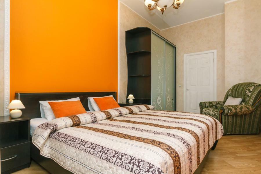 Apartments On Besarabka Kiev Ngoại thất bức ảnh
