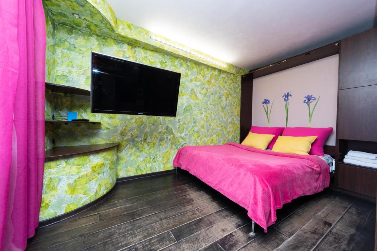 Apartments On Besarabka Kiev Ngoại thất bức ảnh