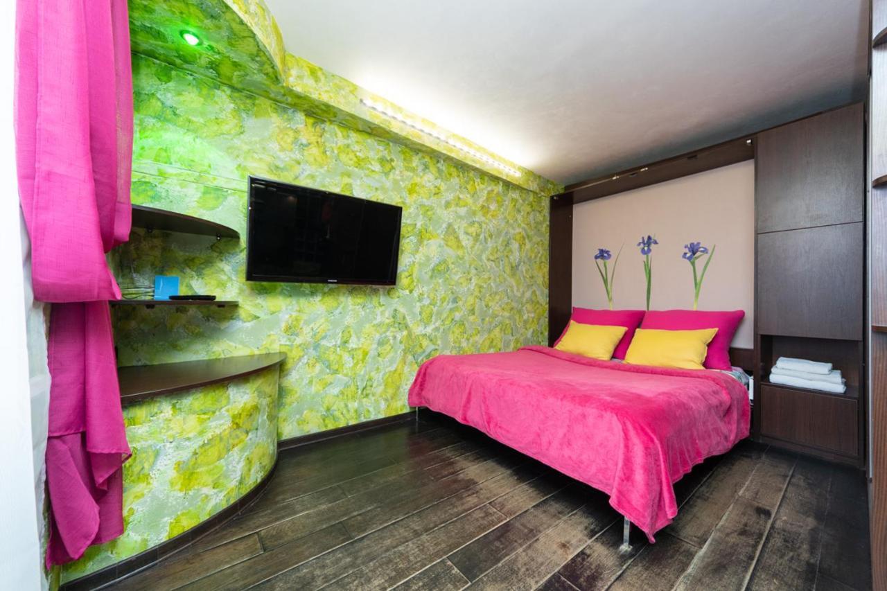 Apartments On Besarabka Kiev Ngoại thất bức ảnh