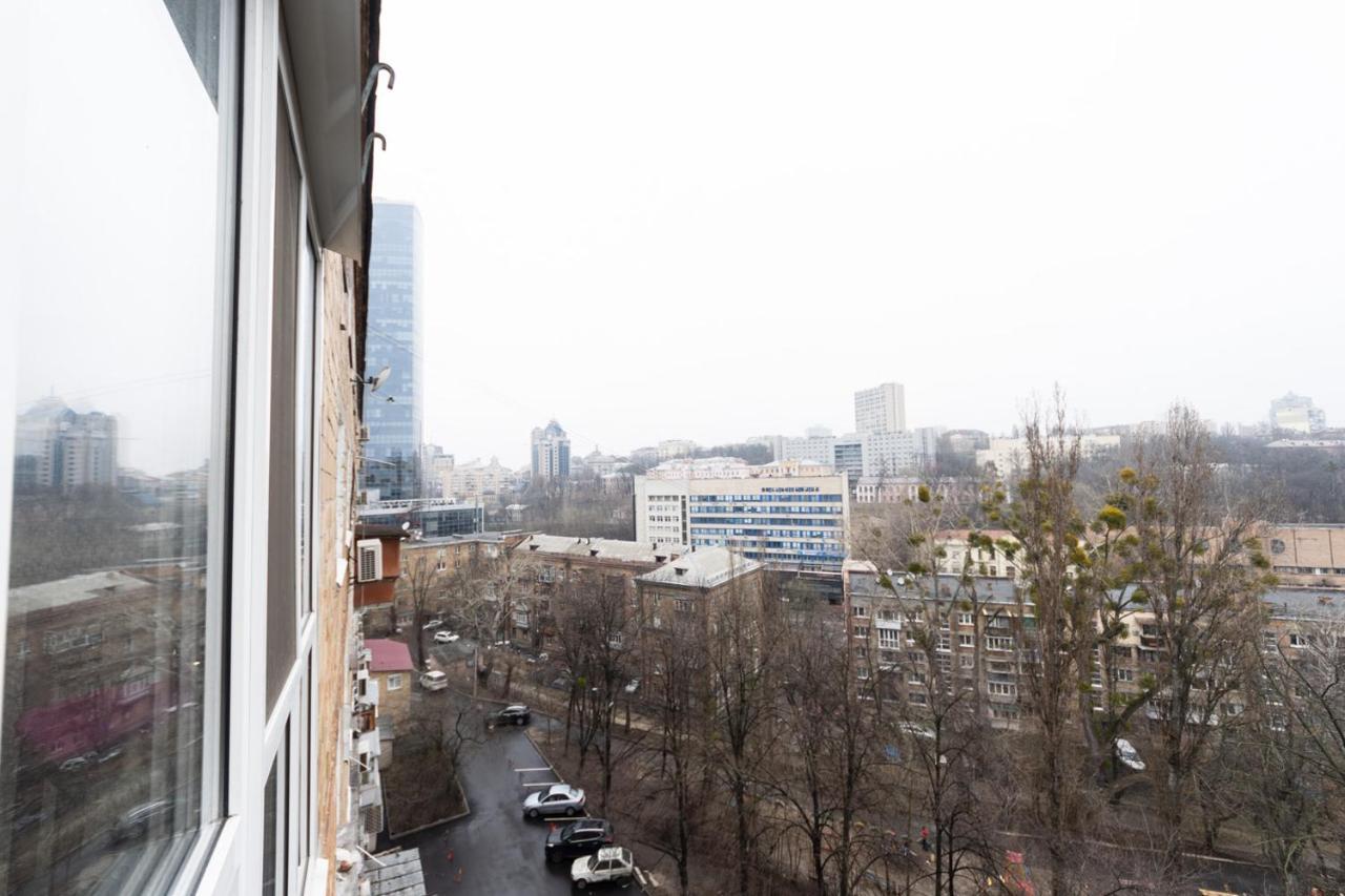 Apartments On Besarabka Kiev Ngoại thất bức ảnh