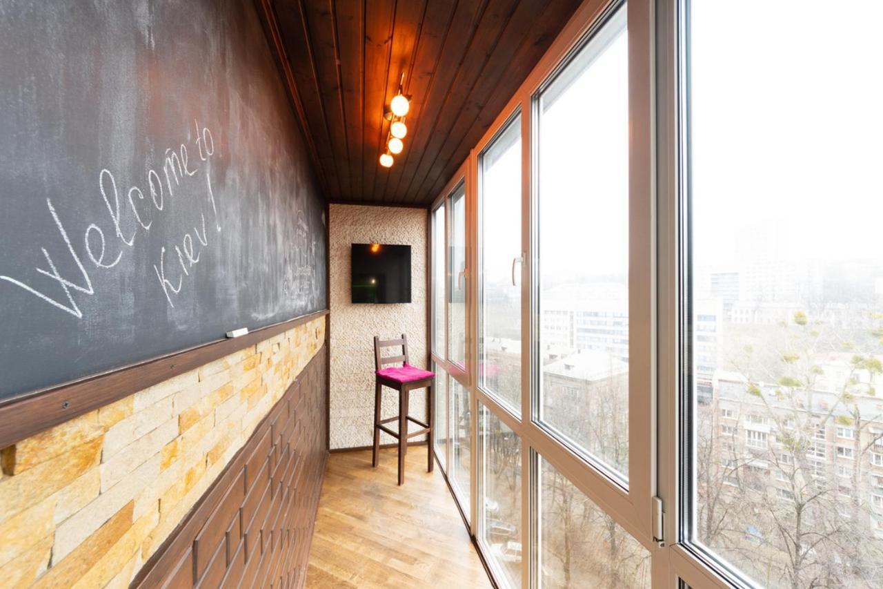 Apartments On Besarabka Kiev Ngoại thất bức ảnh